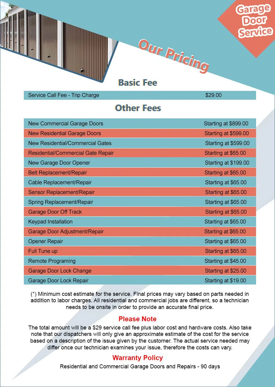 Golden Garage Door Service Rodeo, CA 510-751-3823